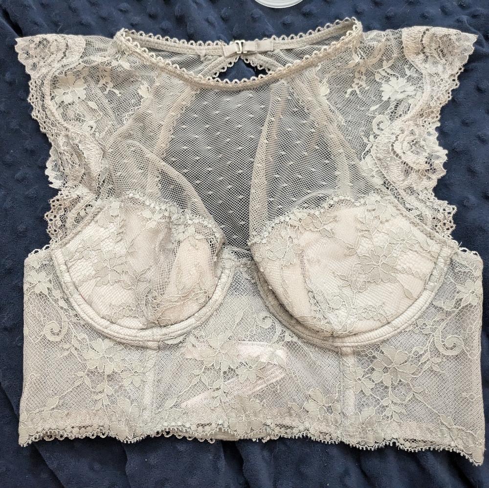 Sexy New Victoria secret bra top? Size 32b perfect condition